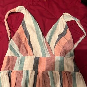 Multiple colorful dress from American Eagle